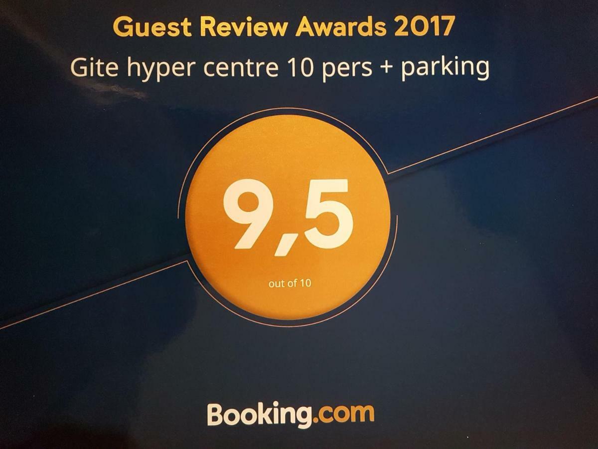 Gite Hyper Centre 10 Pers 科尔马 外观 照片